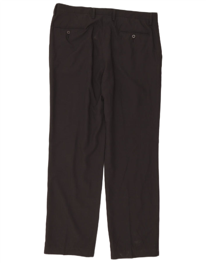 Pantaloni chino da uomo CHERVO IT 54 2XL W36 L32 Poliestere nero