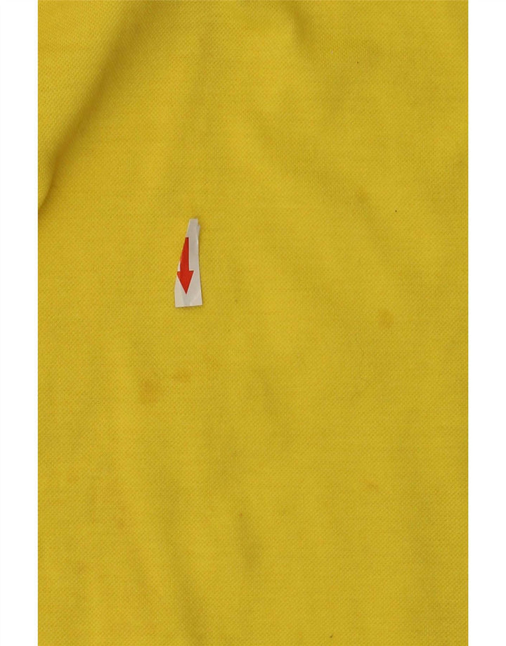 SERGIO TACCHINI Polo Uomo IT 52 Large Giallo Cotone