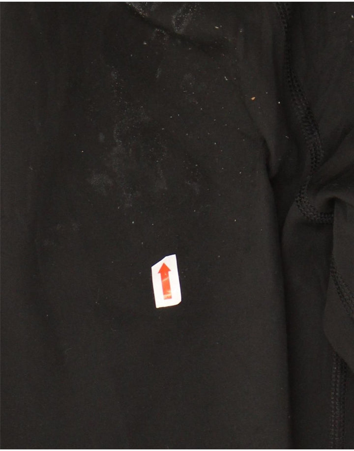 Leggings Adidas da donna UK 12 medio nero poliestere