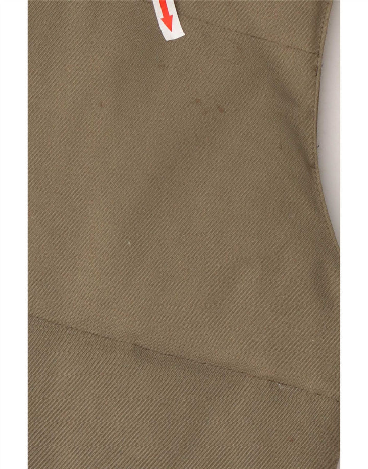 Aspesi Gilet imbottito da uomo UK 38 Medium Khaki Nylon
