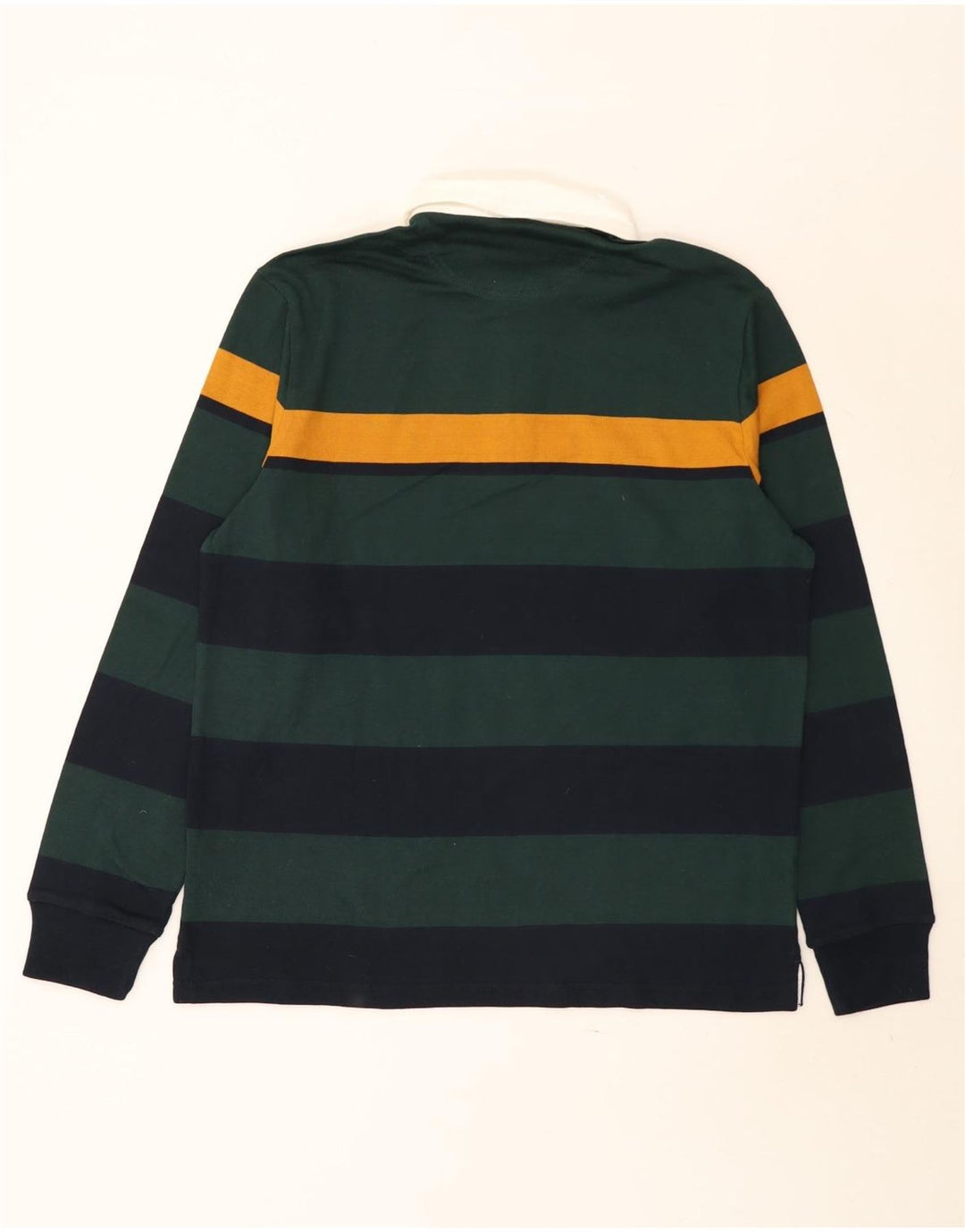 Polo da rugby da uomo Marks & Spencer grande a righe multicolore