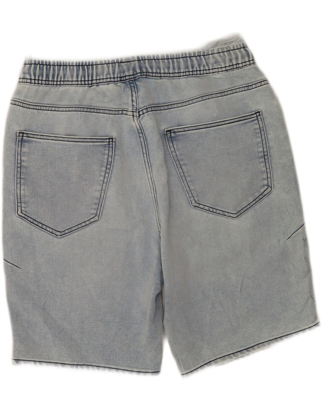 Pantaloncini di jeans Zara da donna grandi W32 blu