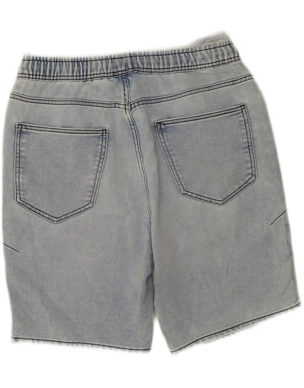Pantaloncini di jeans Zara da donna grandi W32 blu