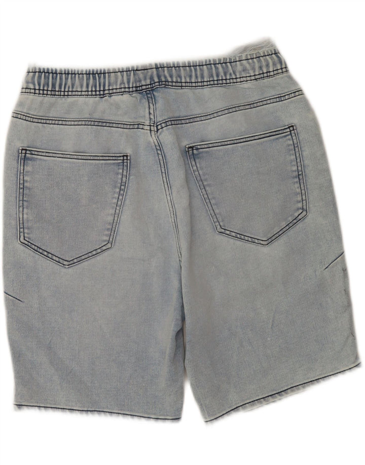 Pantaloncini di jeans Zara da donna grandi W32 blu