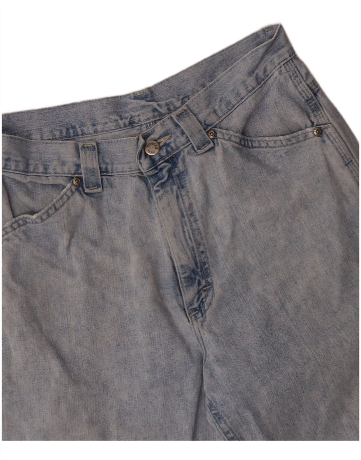 Jeans larghi cargo da donna LEE W28 L28 cotone blu