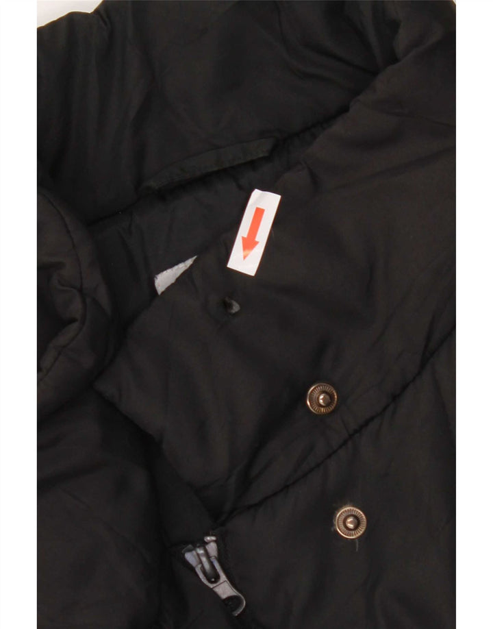 Giacca imbottita oversize da donna Byblos IT 32 2XS Poliestere nero