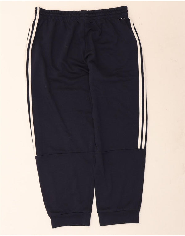 Pantaloni da tuta da uomo Adidas Climalite Joggers XL blu navy poliestere