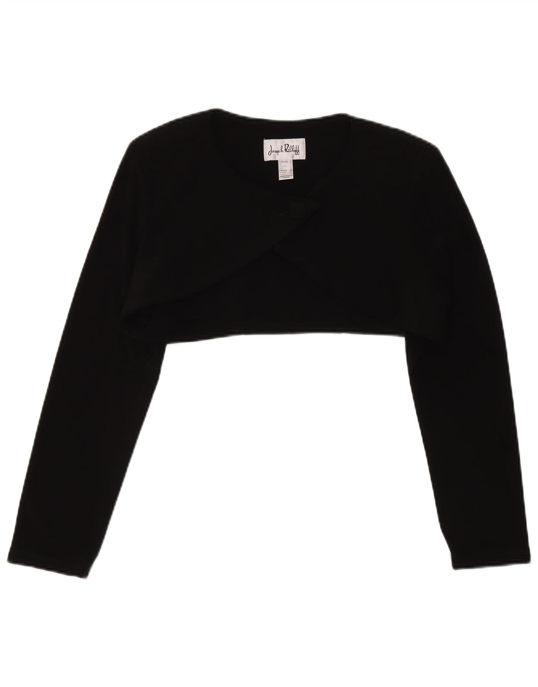 Top Bolero da donna Joseph Ribkoff UK 14 grande nero