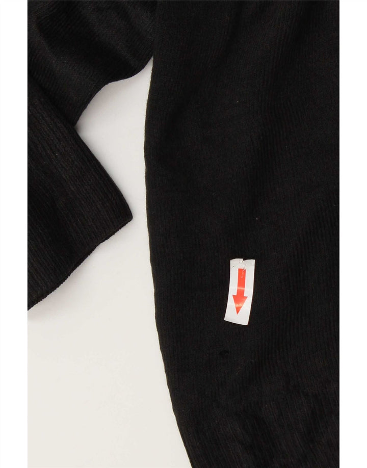 Maglione da uomo con scollo a V Marks & Spencer grande acrilico nero