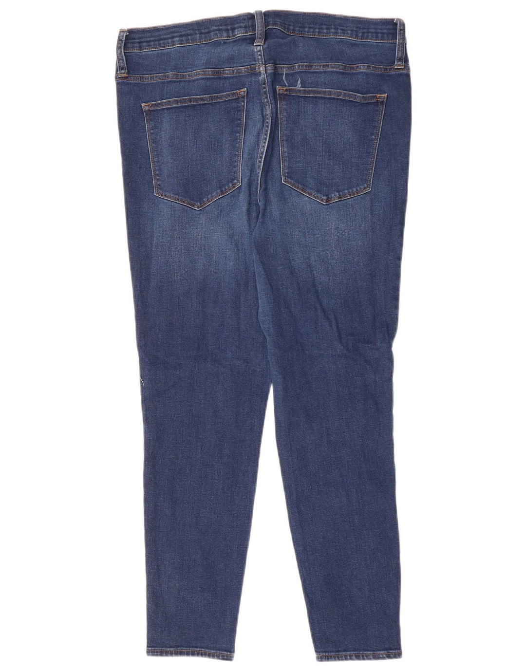 J. CREW Jeans skinny a vita alta da donna W33 L28 Blu