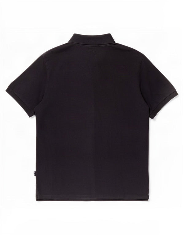 Polo da uomo Paul Smith XL in cotone a righe blu navy
