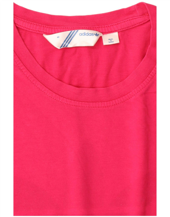 T-shirt grafica da donna ADIDAS Top EU 40 rosa medio