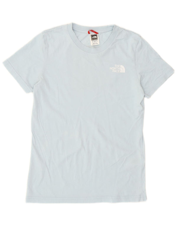 T-shirt grafica per ragazzi The North Face Top 11-12 anni Large in cotone blu