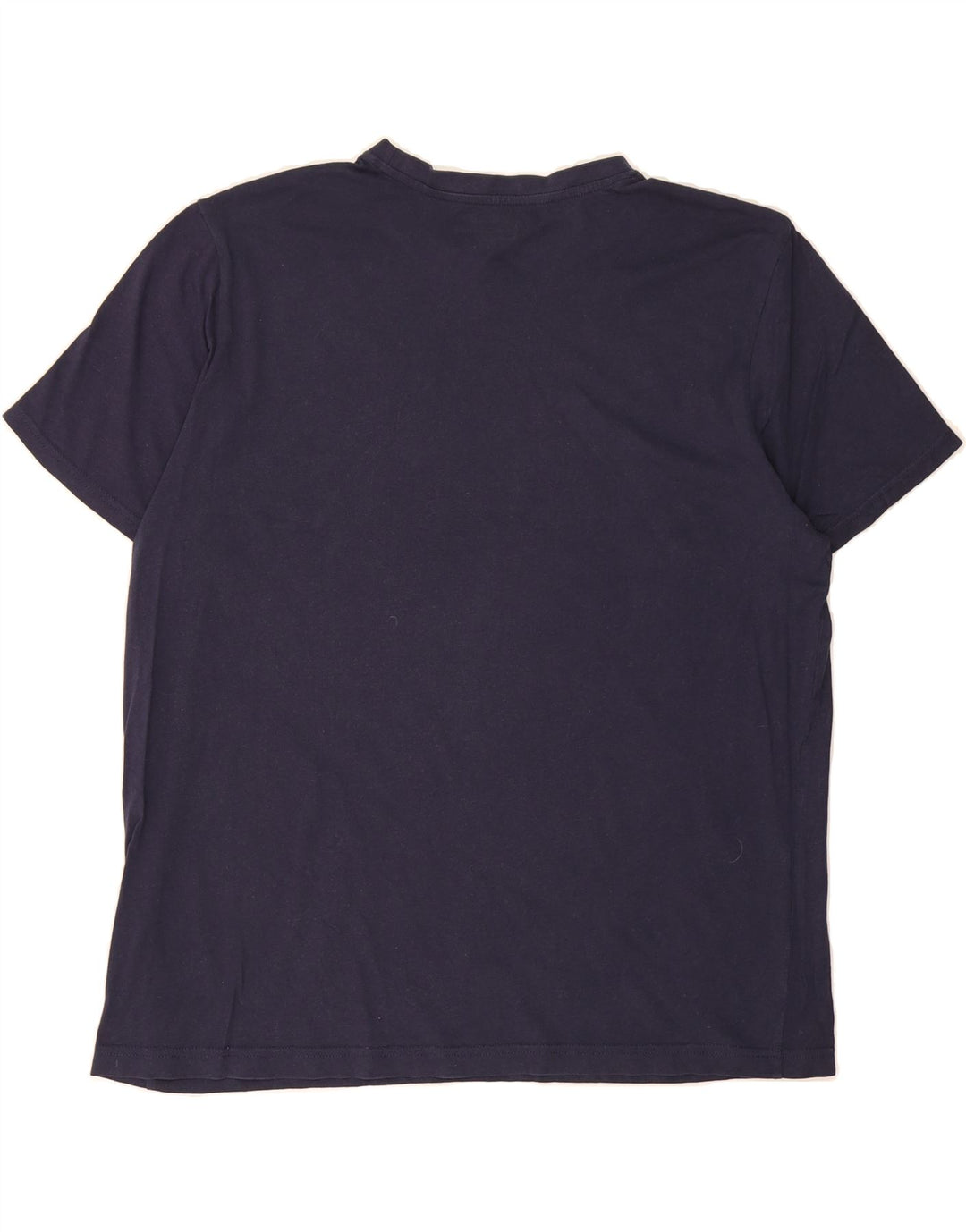 KAPPA Mens T-Shirt Top XL Navy Blue Cotton Vintage Kappa and Second-Hand Kappa from Messina Hembry 