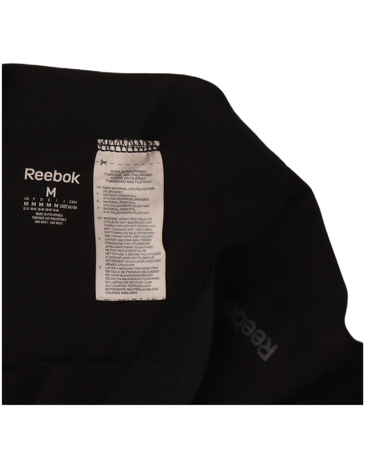 Leggings REEBOK da donna UK 12/14 Poliestere nero medio
