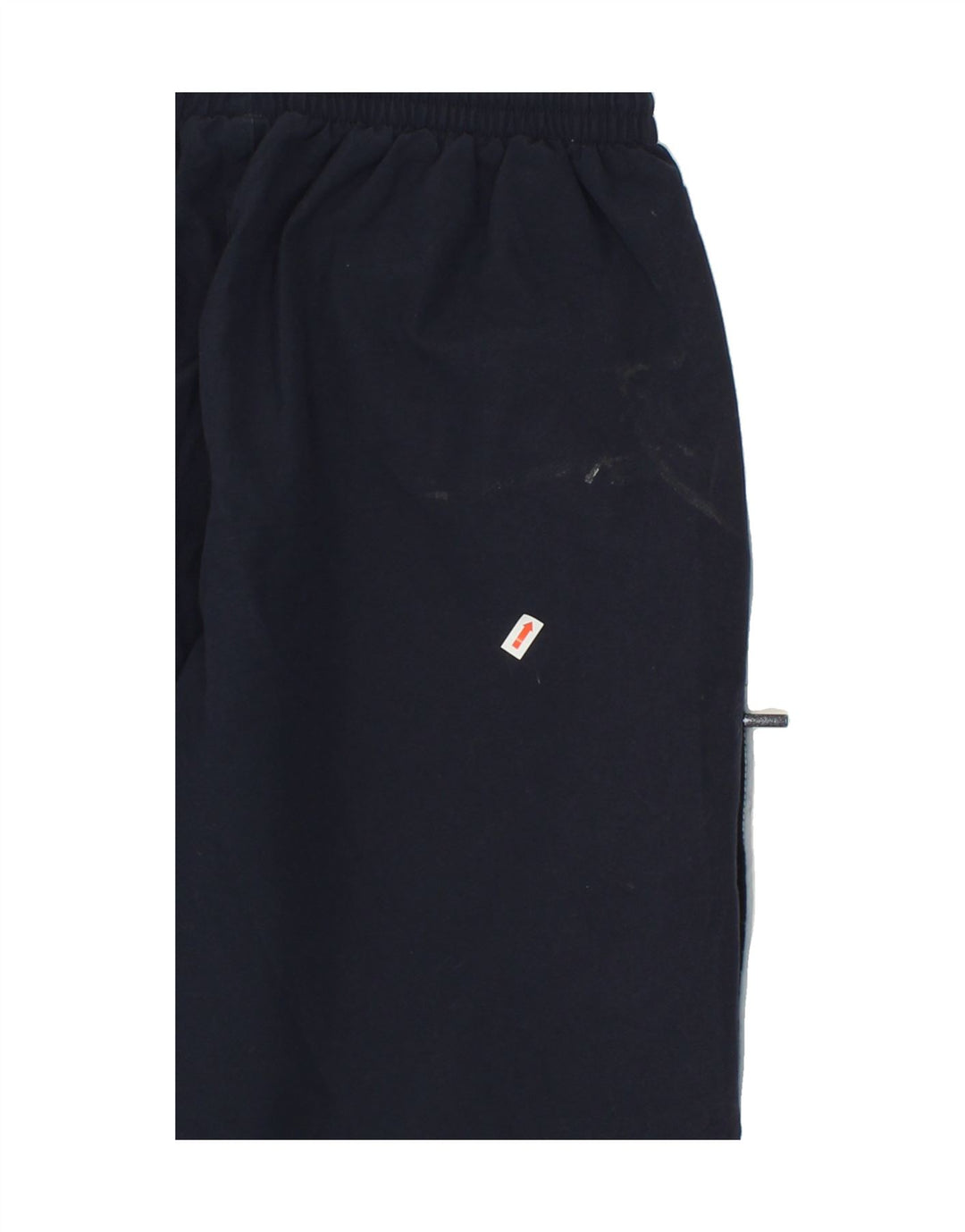 ADIDAS Mens Tracksuit Trousers UK 36/38 Small Navy Blue Polyester Vintage Adidas and Second-Hand Adidas from Messina Hembry 
