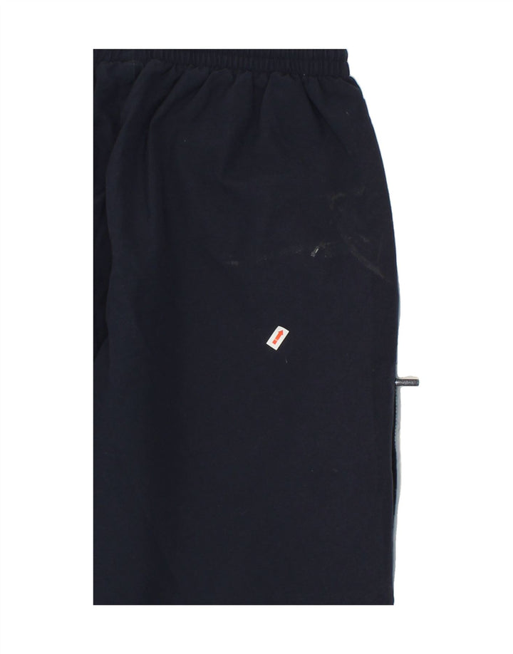 ADIDAS Mens Tracksuit Trousers UK 36/38 Small Navy Blue Polyester Vintage Adidas and Second-Hand Adidas from Messina Hembry 