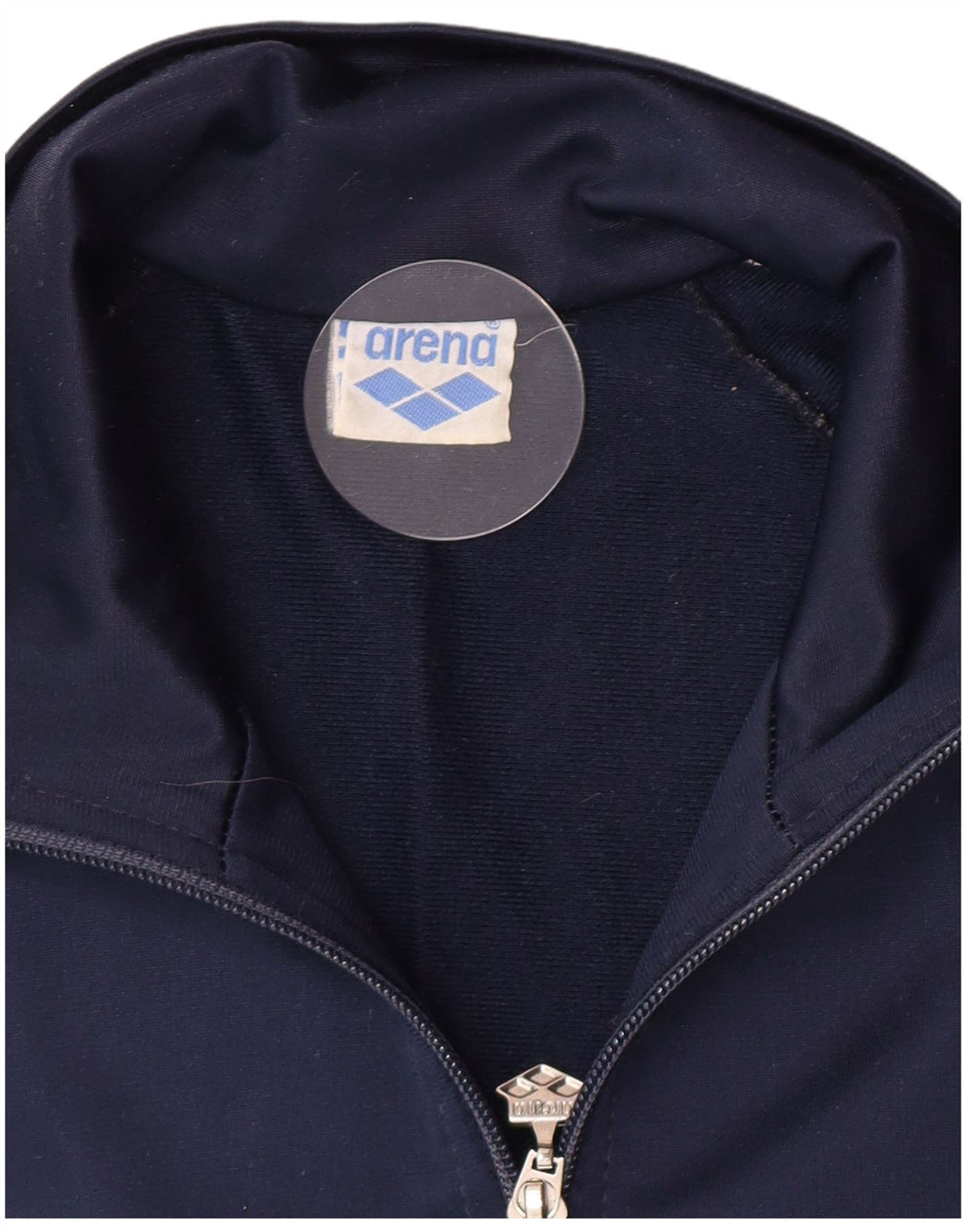 Giacca sportiva da uomo con grafica Arena, grande, color block blu navy