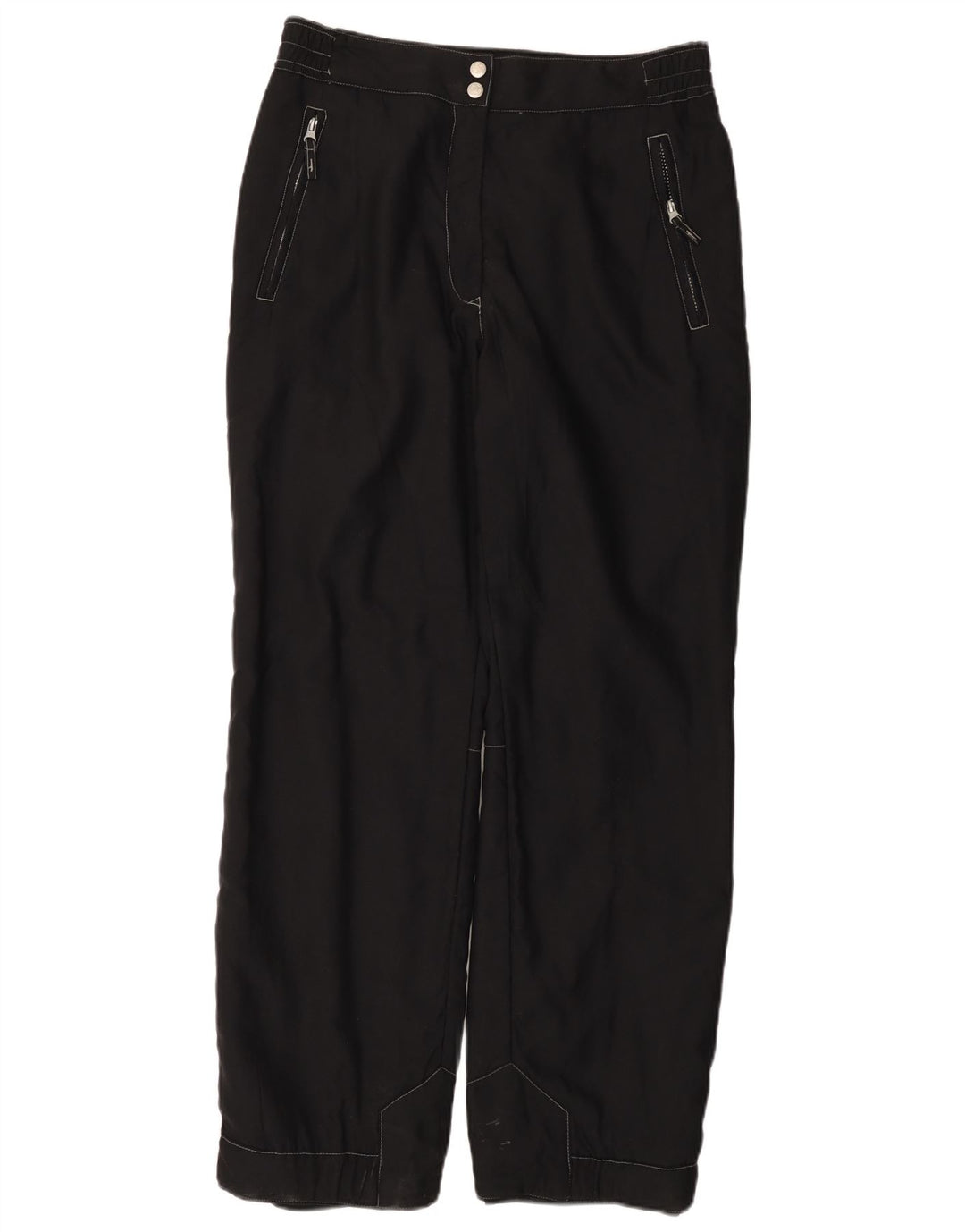 Pantaloni dritti antivento da uomo COLMAR IT 48 medio W32 L31 neri