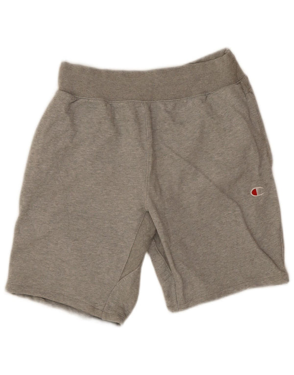 Pantaloncini sportivi Champion Reverse Weave da uomo, grandi, in cotone grigio