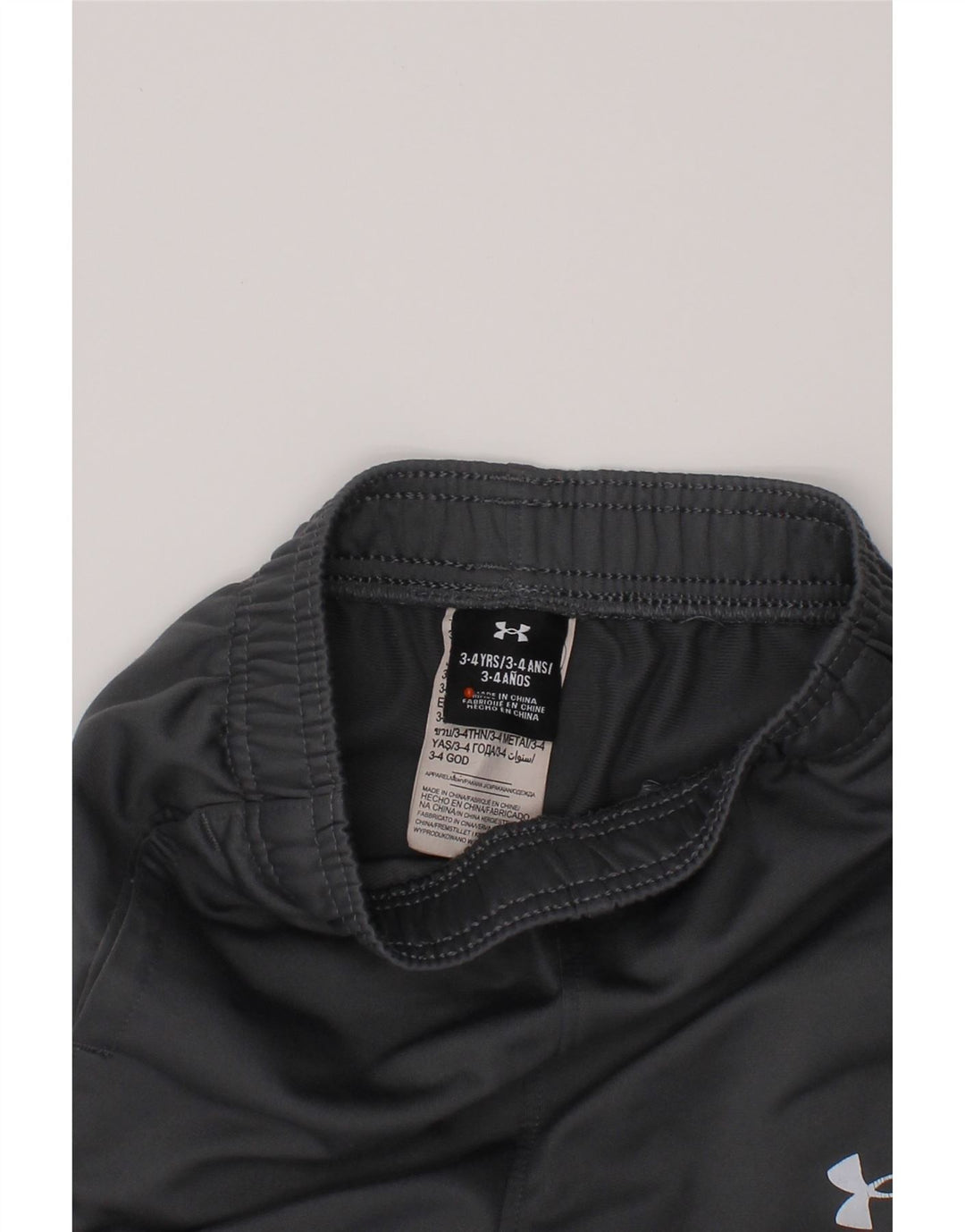 Pantaloni da tuta da ragazzo UNDER ARMOUR Joggers 3-4 anni Poliestere grigio