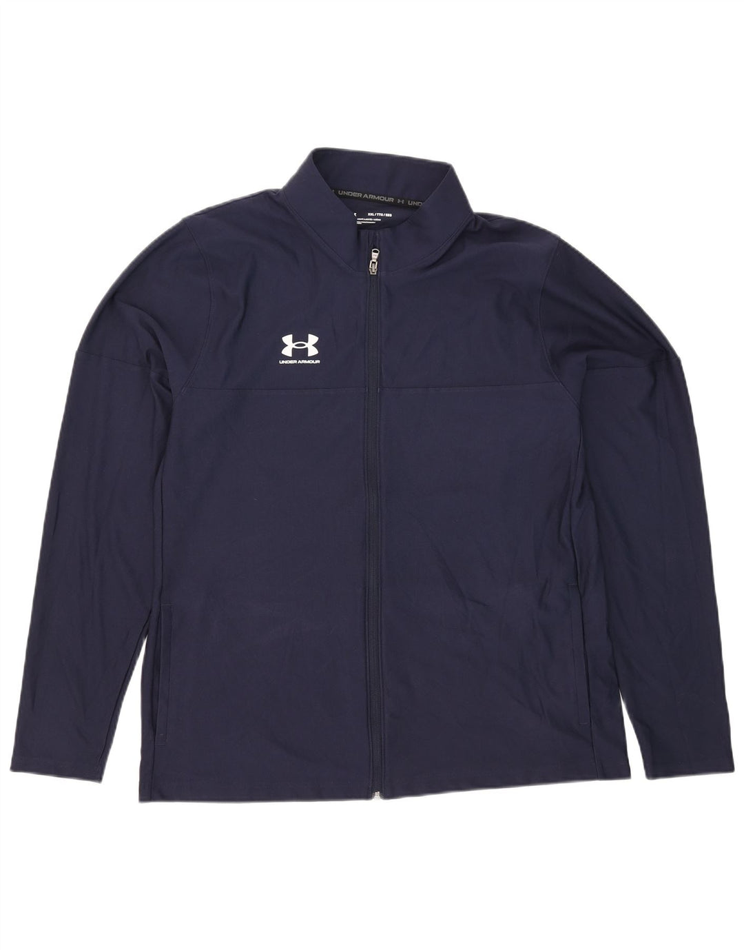 Giacca da tuta da uomo Under Armour 2XL poliestere blu navy