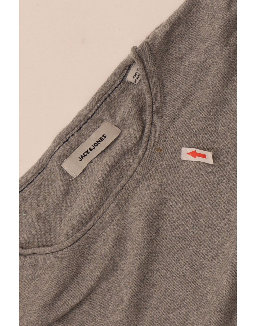 Maglione maglione girocollo da uomo Jack & Jones 2XL Grigio