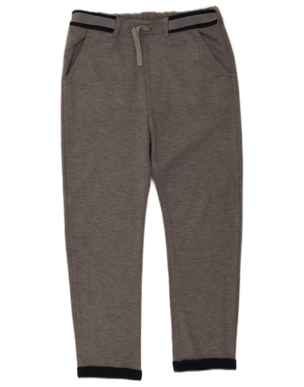 Pantaloni chino dritti da ragazzo Benetton 11-12 anni W28 L23 Colorblock grigio