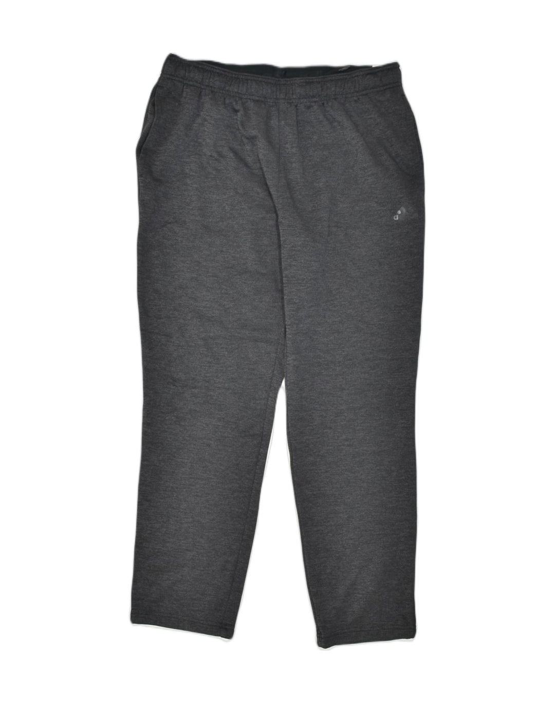 Pantaloni da tuta da uomo ADIDAS grandi in poliestere grigio