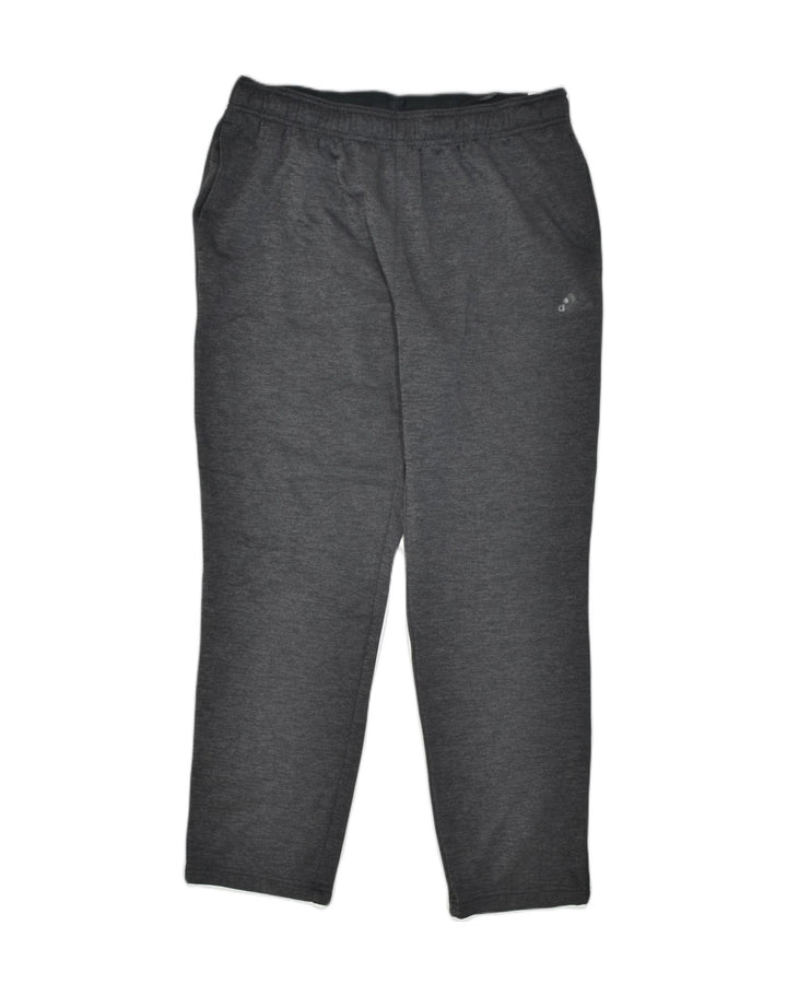 Pantaloni da tuta da uomo ADIDAS grandi in poliestere grigio