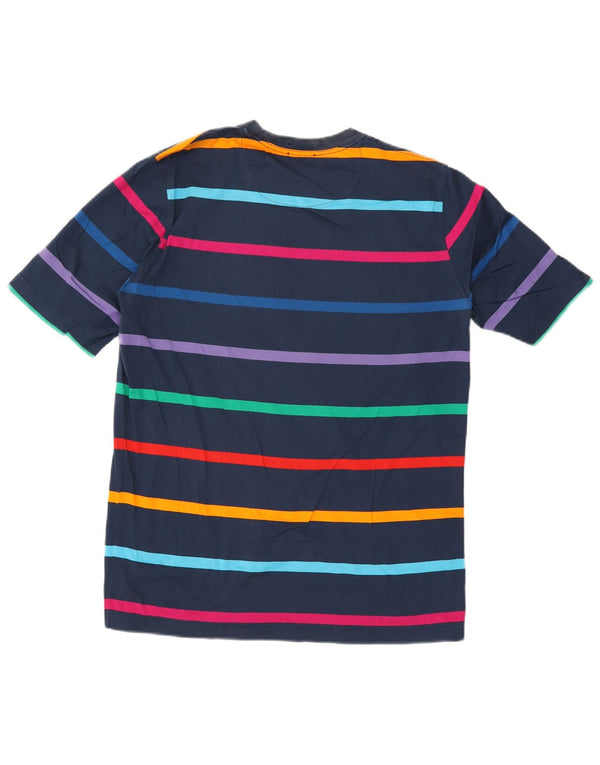 Paul & Shark T-shirt da uomo Yachting Top medio a righe blu navy