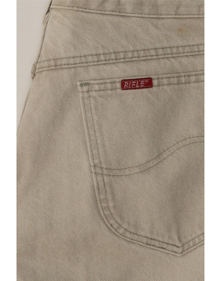 Jeans affusolati da donna Rifle W32 L34 Grigi