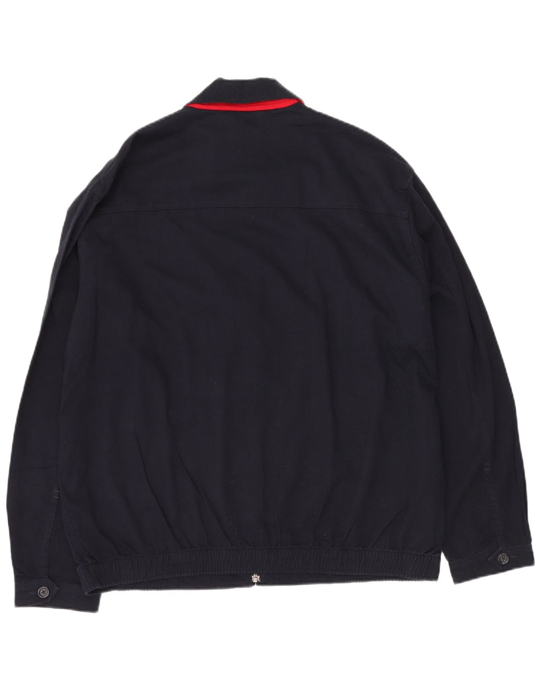 Giacca bomber da uomo Chaps UK 40 grande in cotone blu navy