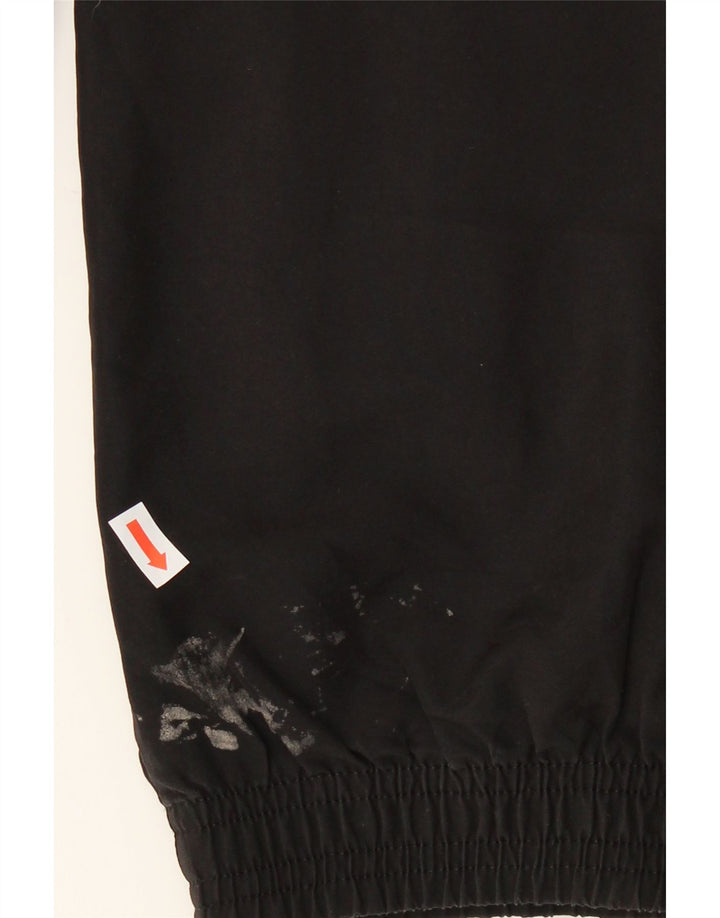 PUMA Mens Graphic Tracksuit Trousers Joggers Small  Black Vintage Puma and Second-Hand Puma from Messina Hembry 