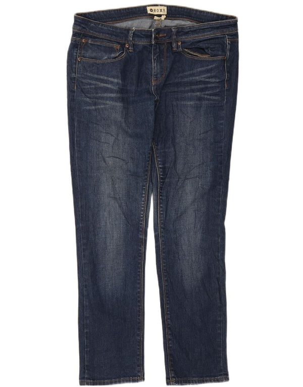 Jeans slim da donna Roxy W31 L28 cotone blu navy