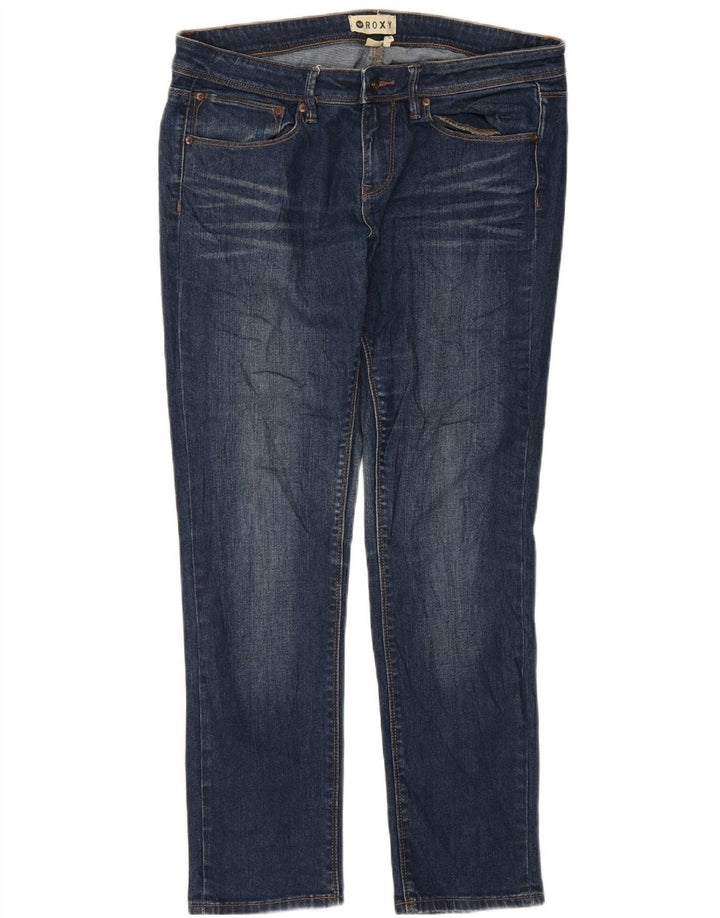 Jeans slim da donna Roxy W31 L28 cotone blu navy