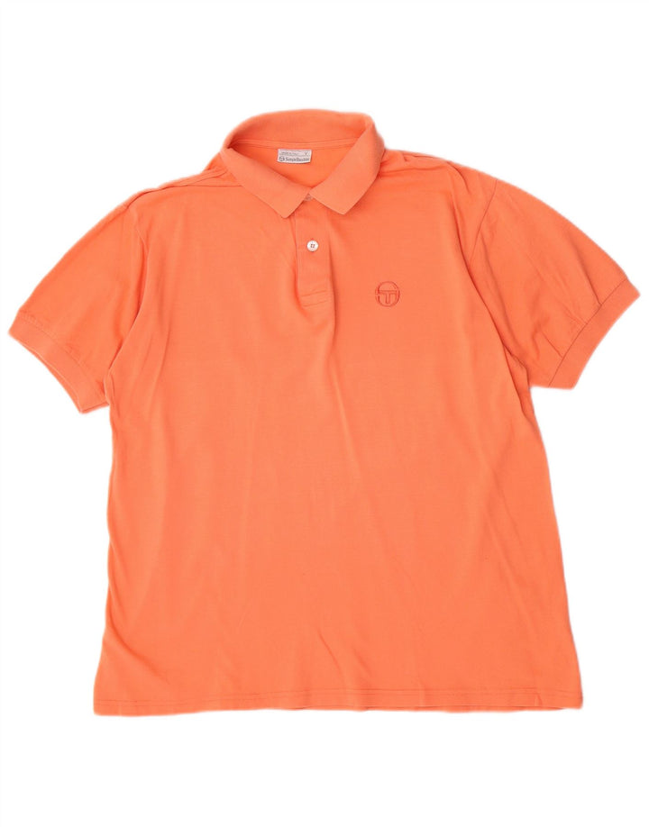 Polo Uomo Sergio Tacchini Cotone Arancione Medio