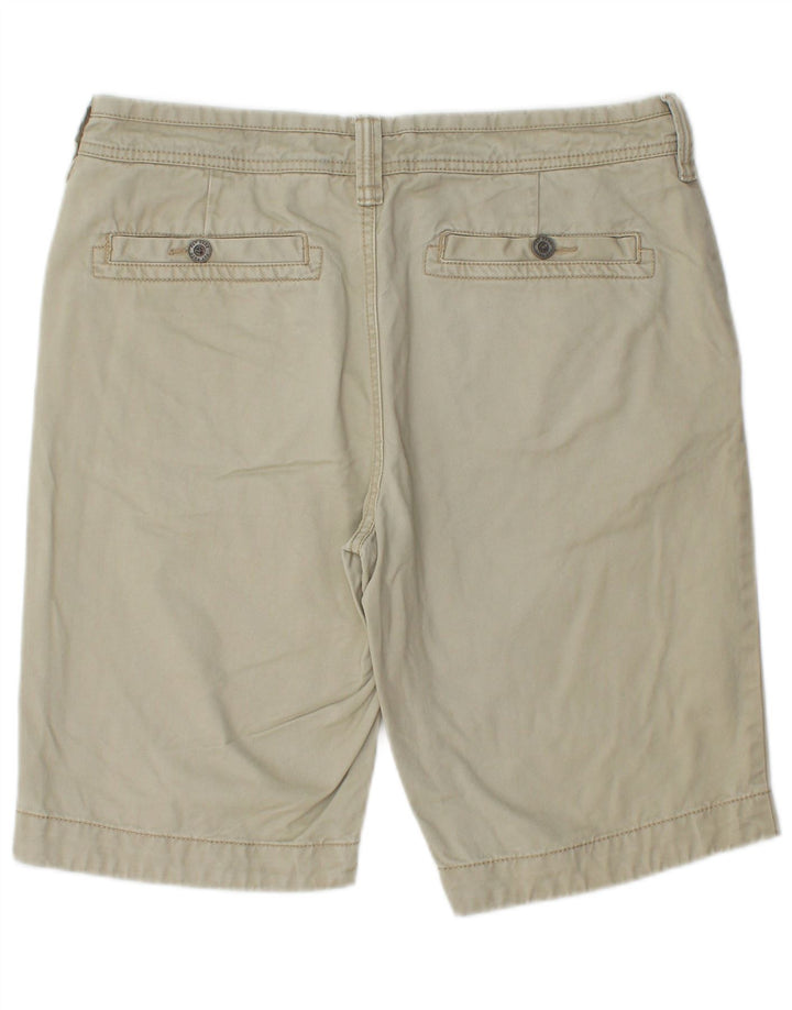 Pantaloncini chino da uomo Fat Face W32 cotone kaki medio