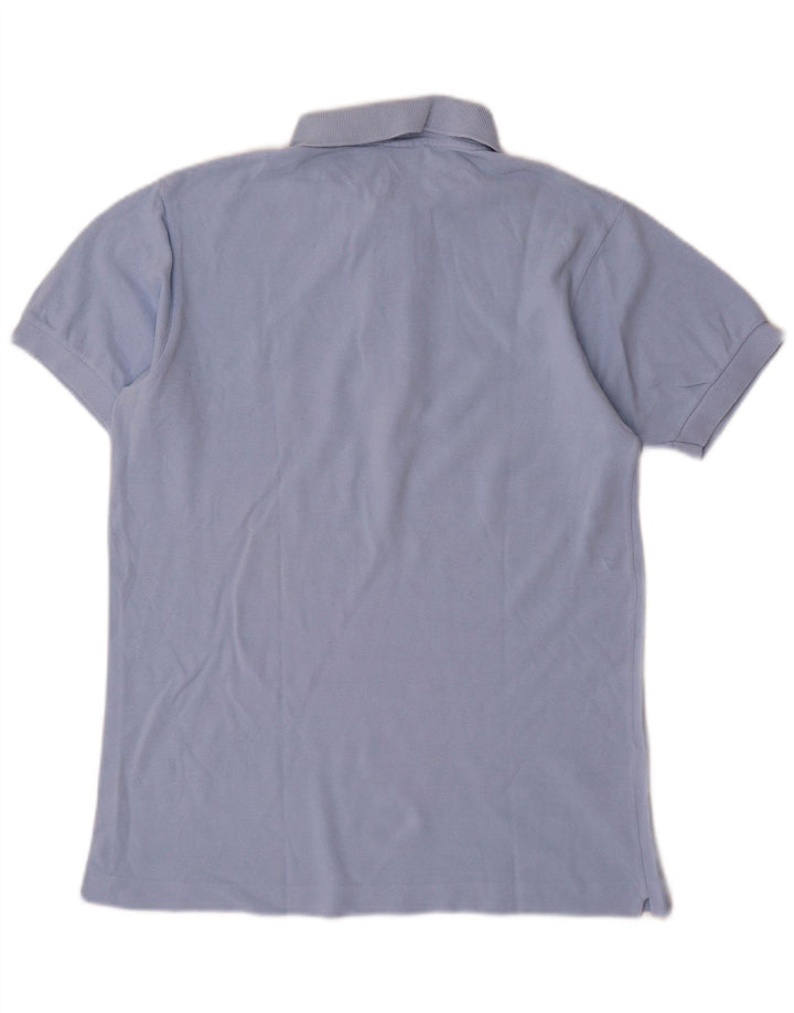 Polo da uomo Lacoste taglia 3 piccola in cotone blu