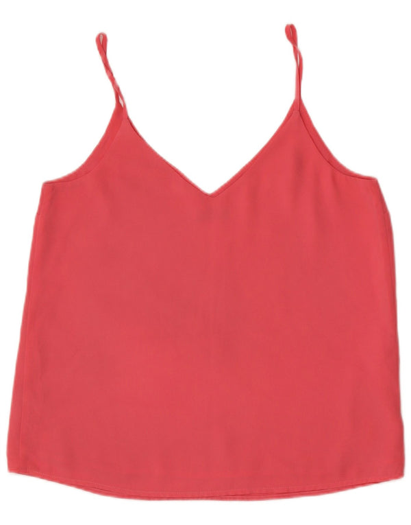 Canotta da donna Oasis UK 12 Poliestere rosa medio