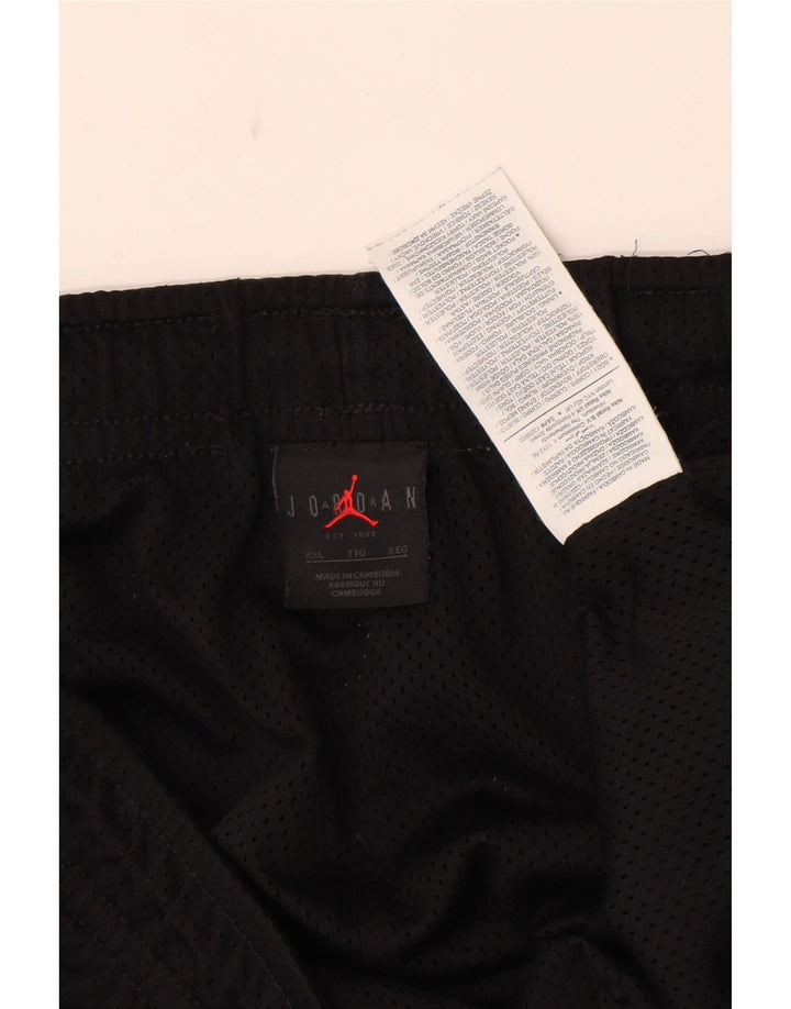 Pantaloncini sportivi grafici da uomo Jordan 2XL poliestere nero