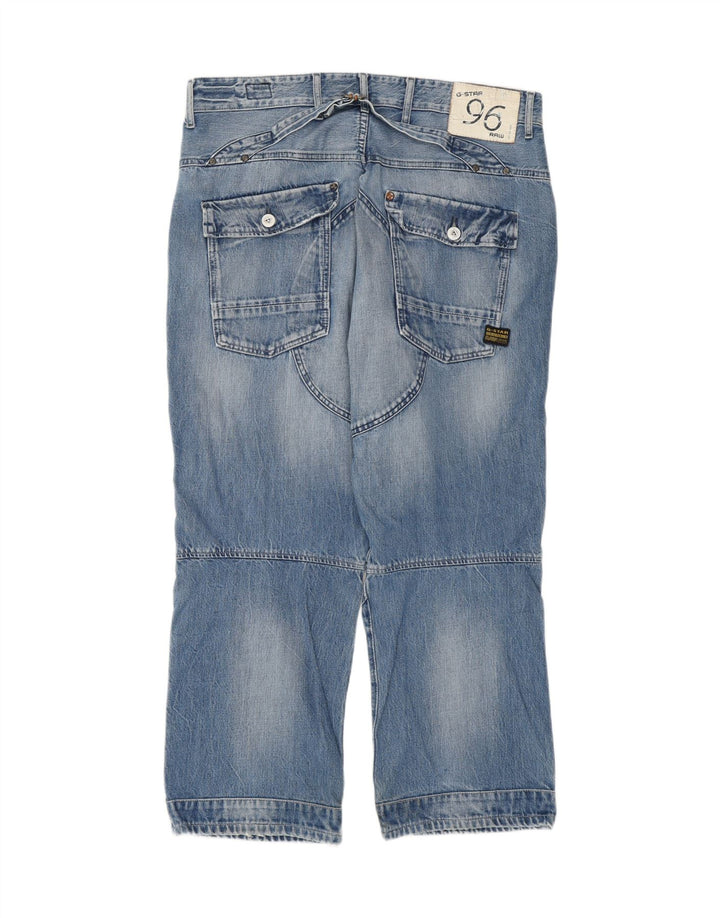 G-STAR Mens Straight Jeans W36 L28 Blue Vintage G-Star and Second-Hand G-Star from Messina Hembry 