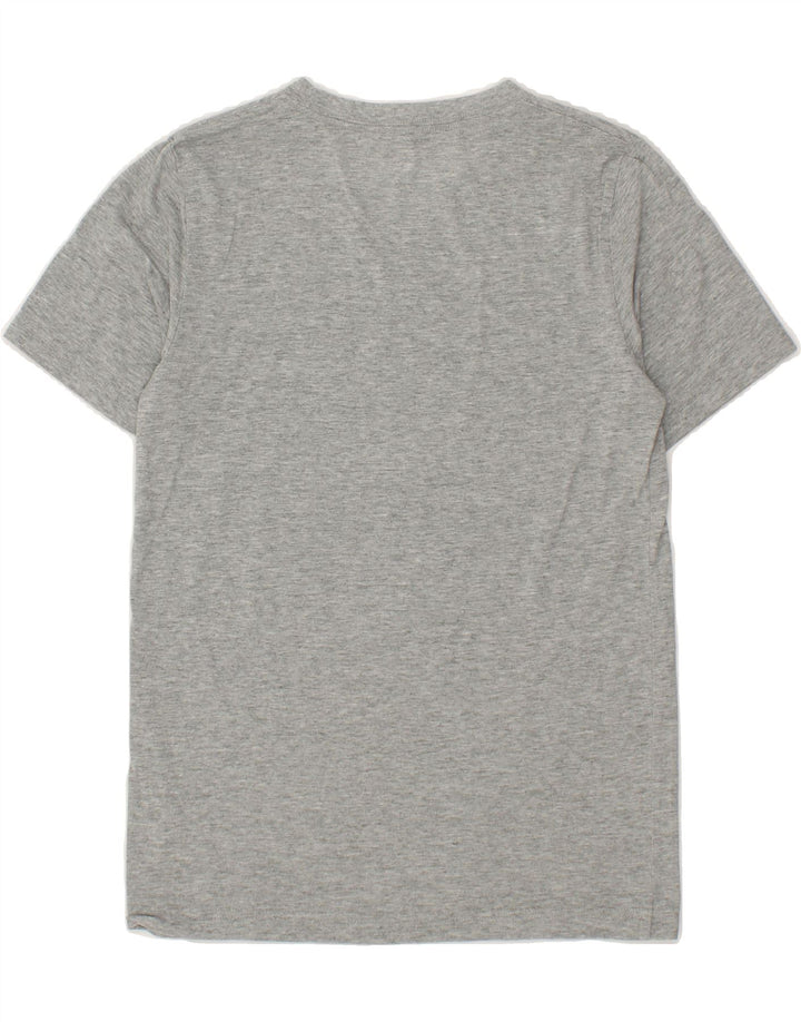 CONVERSE Girls T-Shirt Top 12-13 Years Large  Grey Vintage Converse and Second-Hand Converse from Messina Hembry 