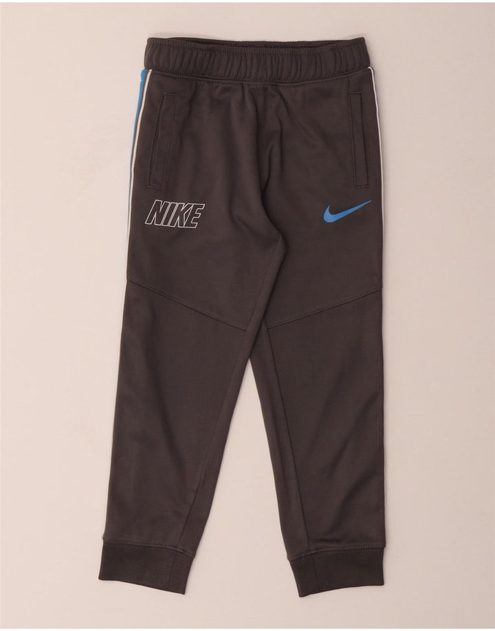 Pantaloni da tuta Nike da ragazzo Dri Fit Joggers 5-6 anni Grigio medio