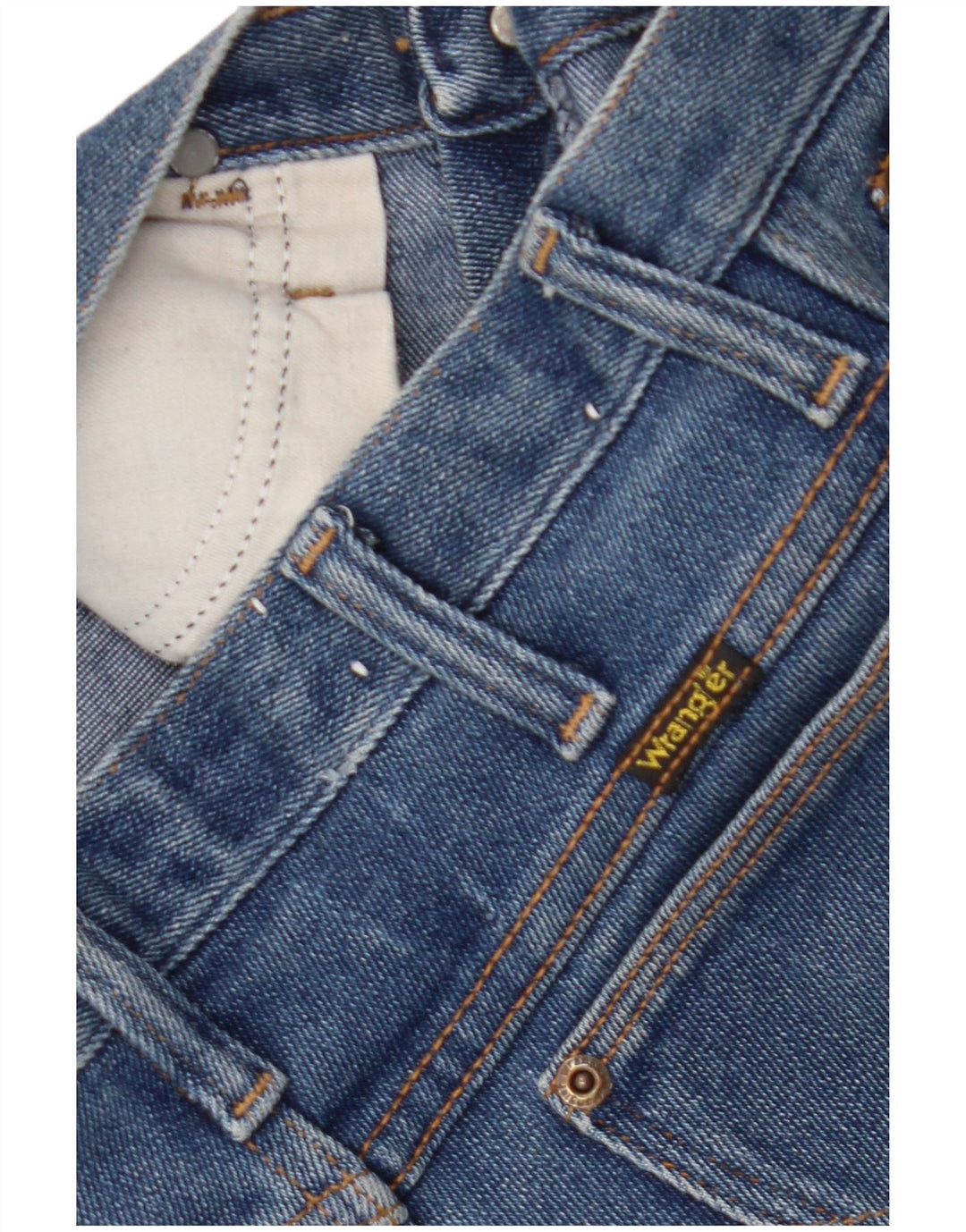 Jeans dritti da uomo Wrangler W28 L28 Blu