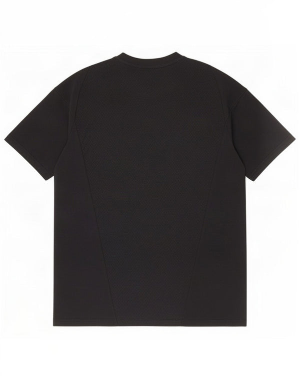Adidas Mens Deutscher Fussball Bund Graphic T-Shirt Top Medium Black