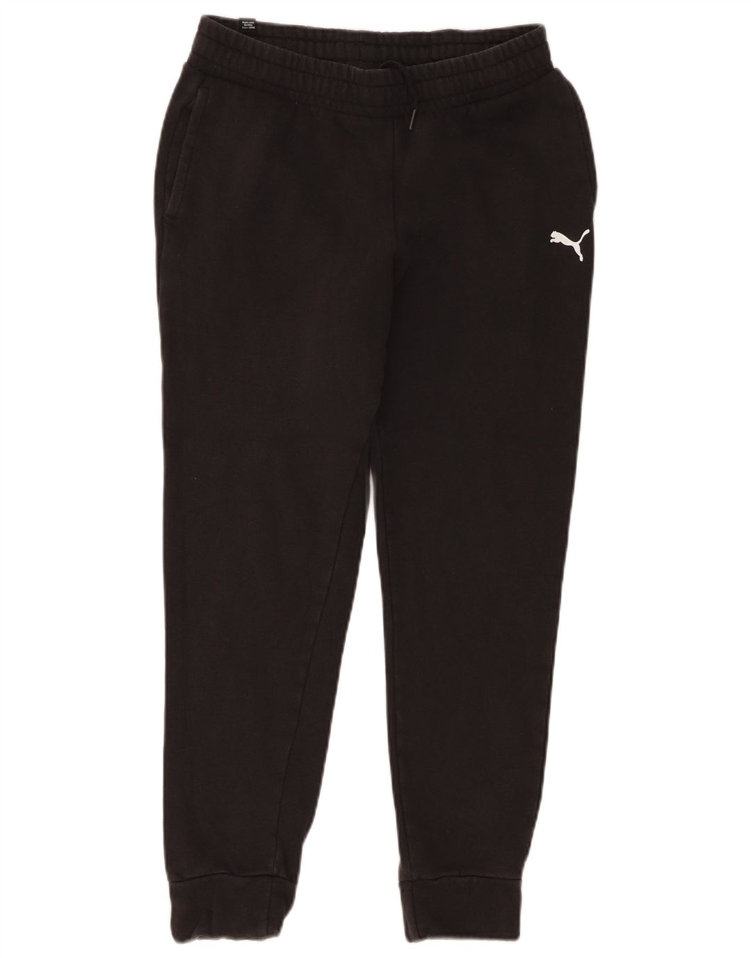 Pantaloni da tuta da uomo Puma Joggers piccoli in cotone nero