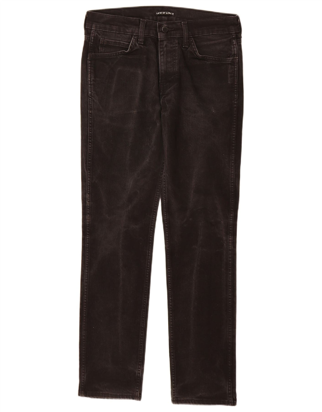 Jeans Levi's da donna linea 8 slim W30 L32 cotone nero
