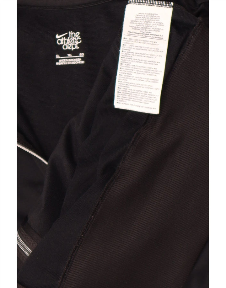 Giacca da tuta da donna Nike UK 18 XL poliestere nero