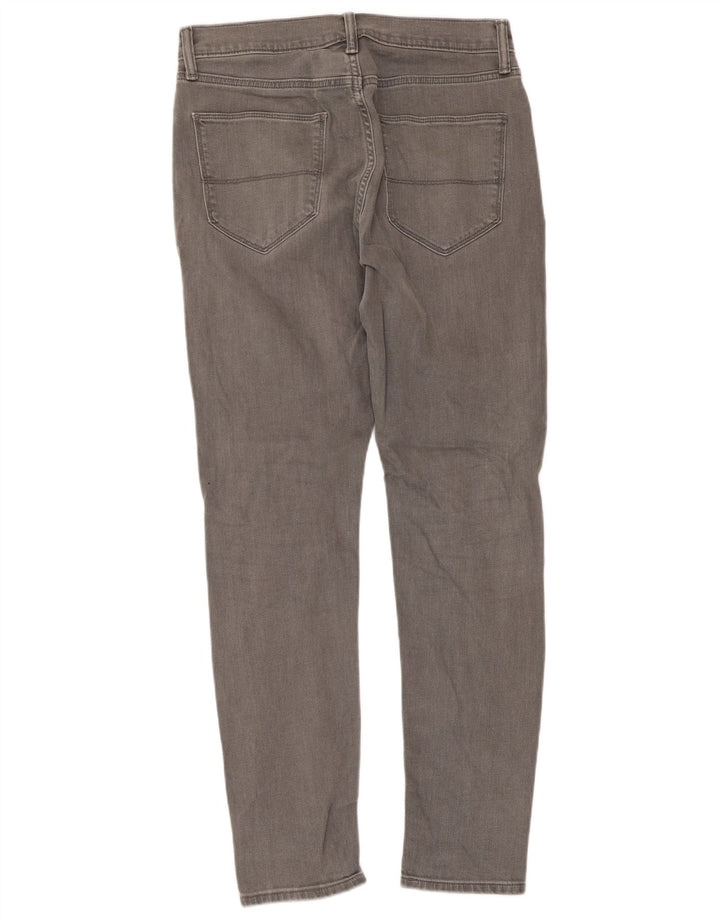 Jeans skinny da uomo Marks & Spencer W30 L31 cotone grigio